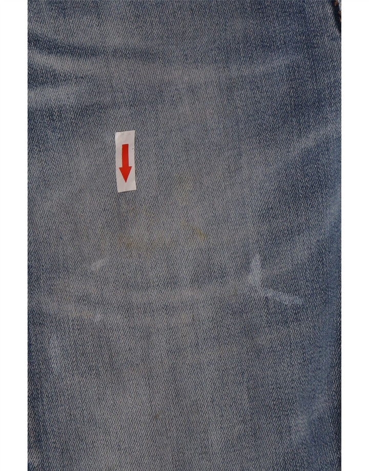 Blugi skinny pentru bărbați Calvin Klein W29 L32 Bumbac albastru