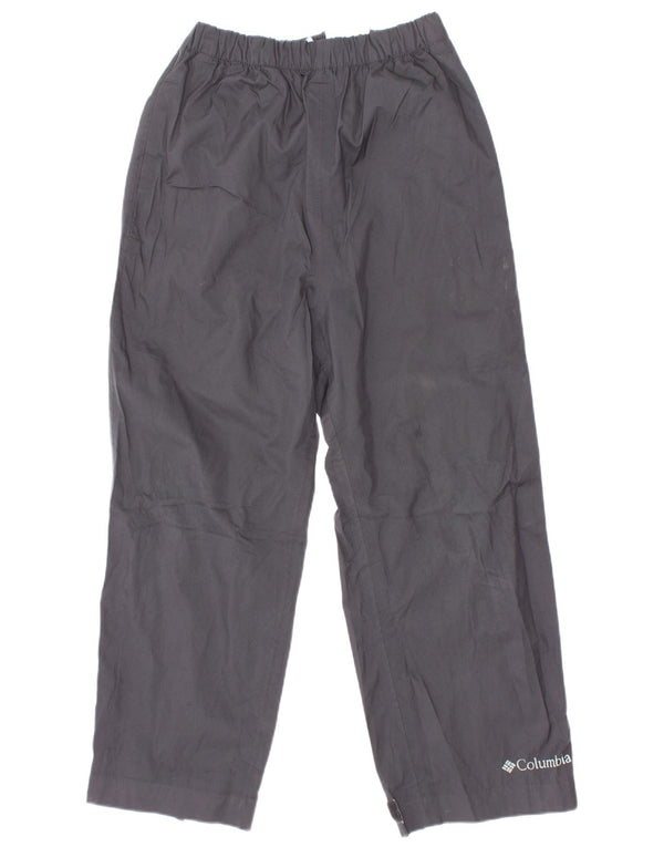 Pantaloni impermeabili Columbia pentru femei UK 0 2XS Poliester gri