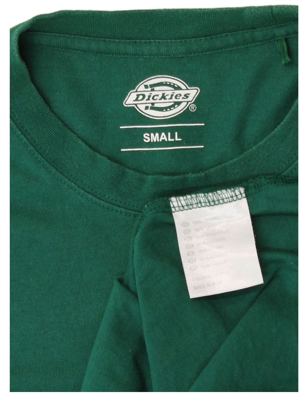 Tricou grafic pentru bărbați Dickies Top mic din bumbac verde