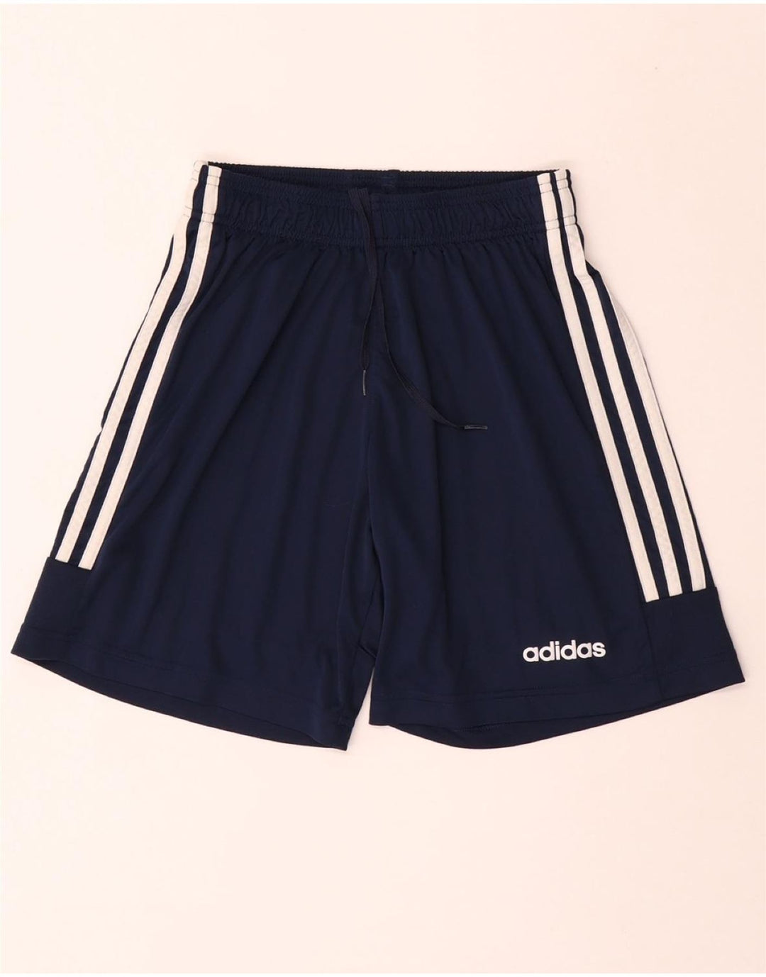Pantaloni scurți sport Aeroready ADIDAS pentru femei UK 8 Small, bleumarin, poliester