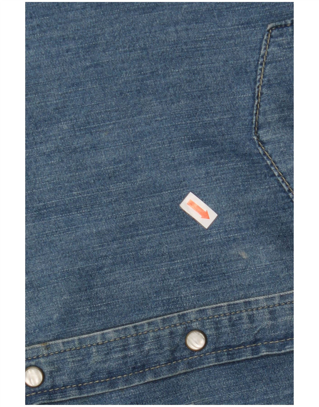 Cămașă de blugi pentru bărbați LEVI'S, mare, albastru, bumbac