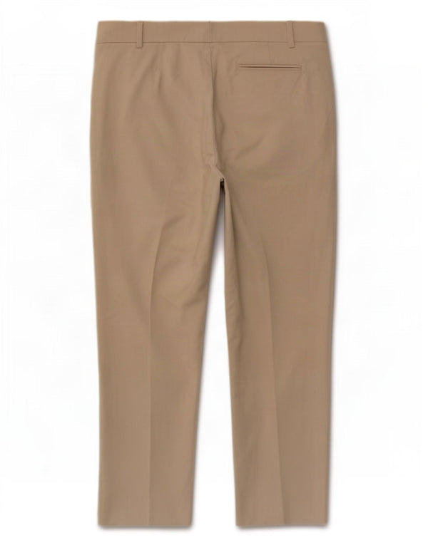 Pantaloni tăiați drepti pentru femei Marks & Spencer UK 18 XL W38 L26 bej