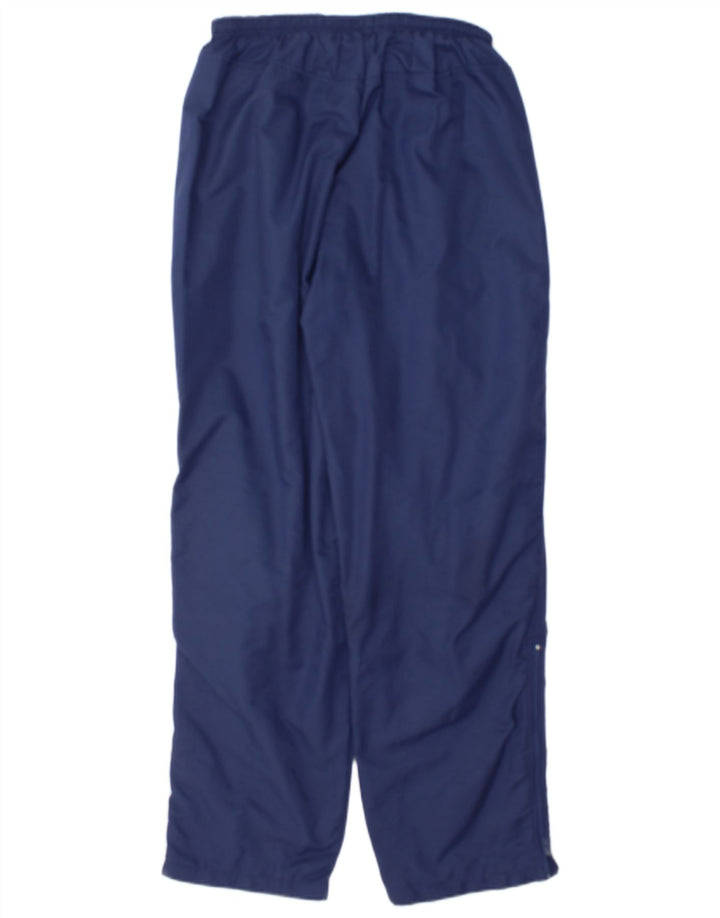 Pantaloni de trening Nike pentru bărbați Marea Britanie 38/40 Nailon mediu albastru bleumarin