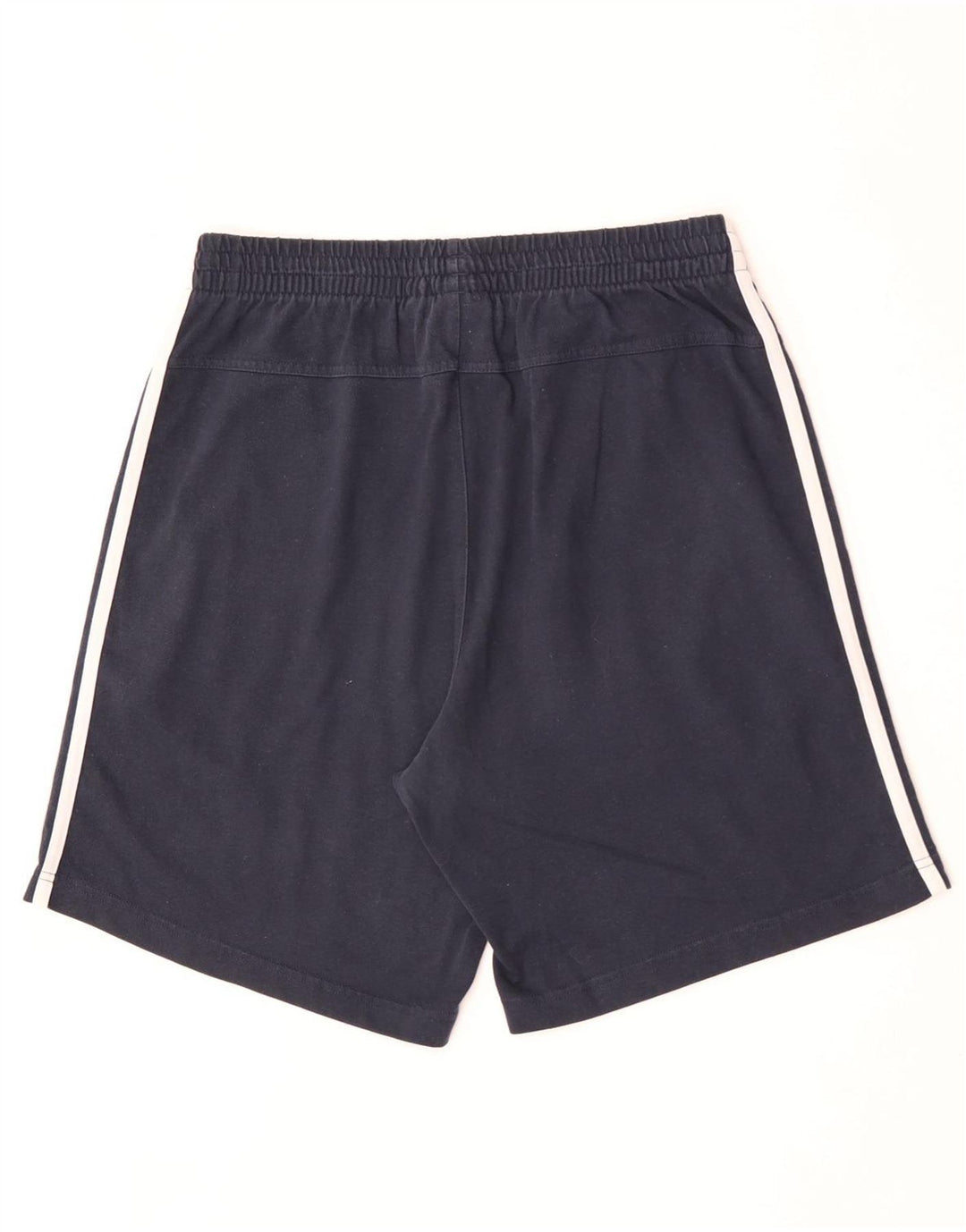 Pantaloni scurți sport pentru bărbați Adidas, bumbac mediu, albastru bleumarin