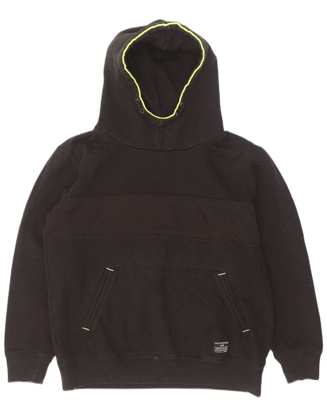 Pulover Jack & Jones pentru bărbați, XL, poliester negru