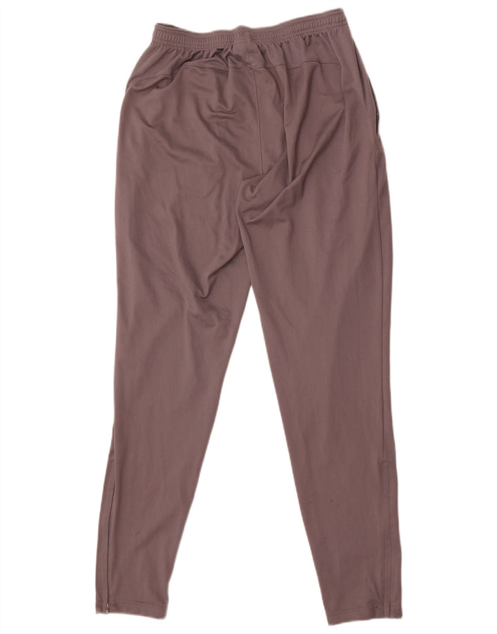 Pantaloni de trening Nike Dri Fit pentru bărbați, gri mediu, poliester color bloc