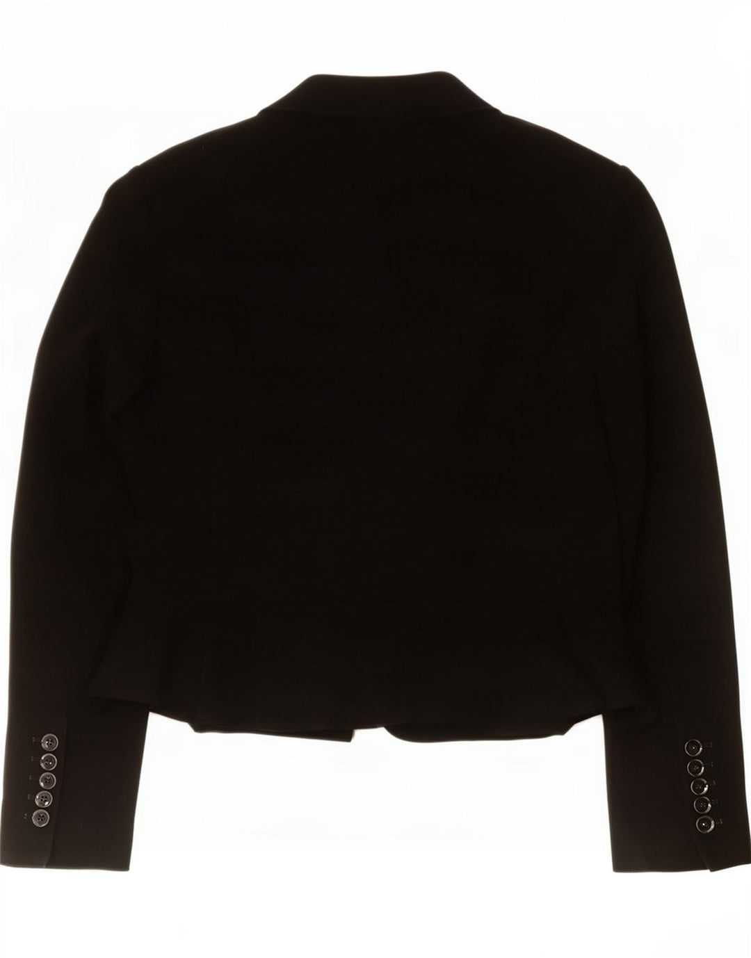 Jachetă Blazer deschisă pentru femei Zara UK 10 Small Black