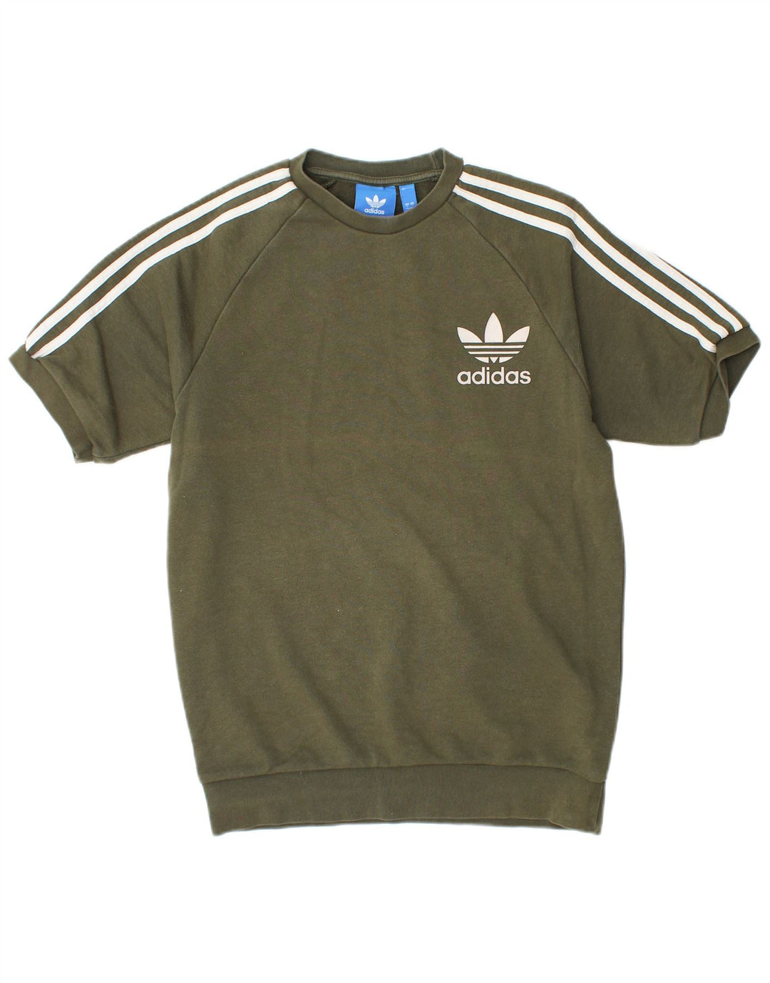 Tricou bărbați ADIDAS Top mic bumbac kaki