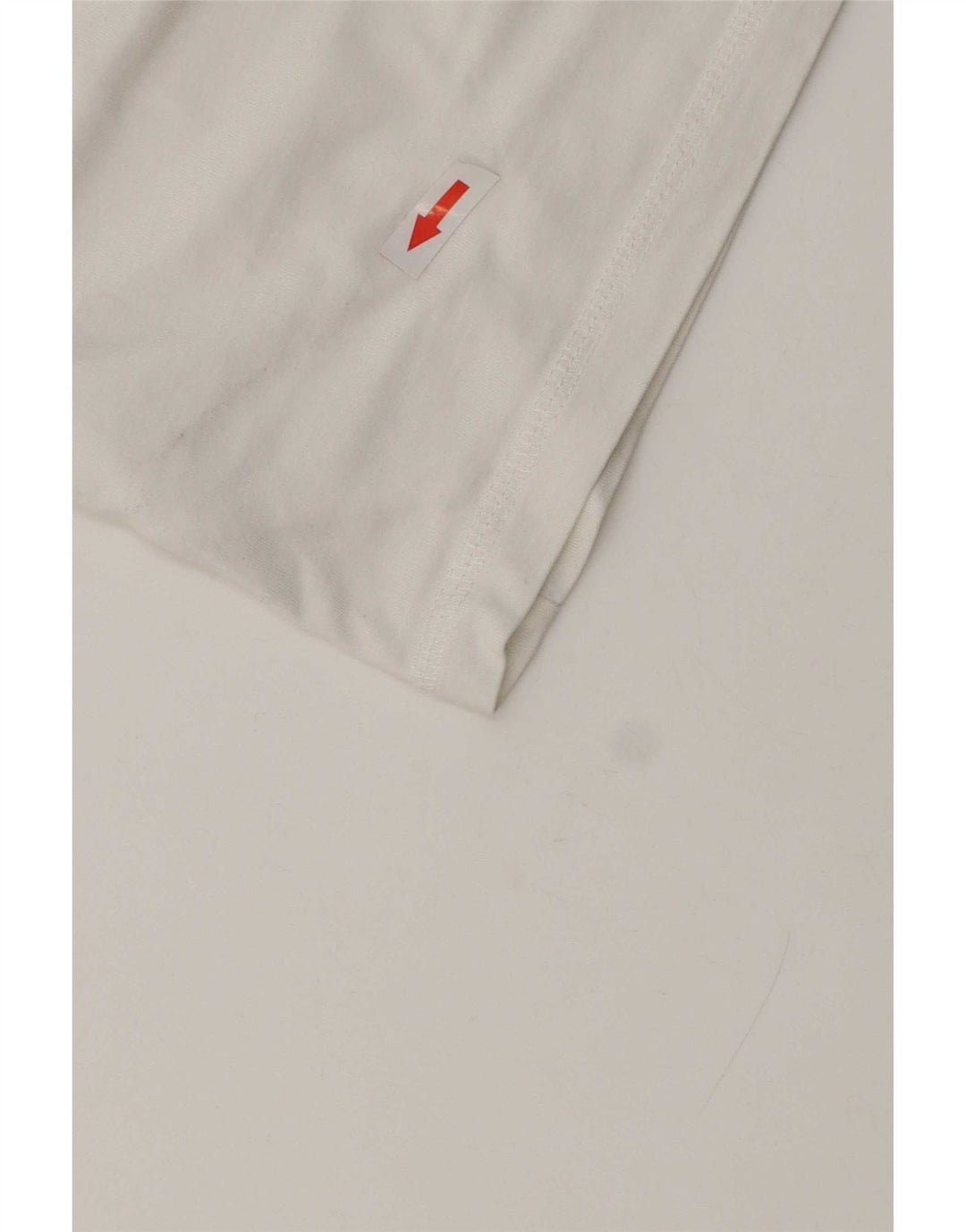 Tricou grafic pentru bărbați Guess Slim Fit Top din bumbac alb mediu