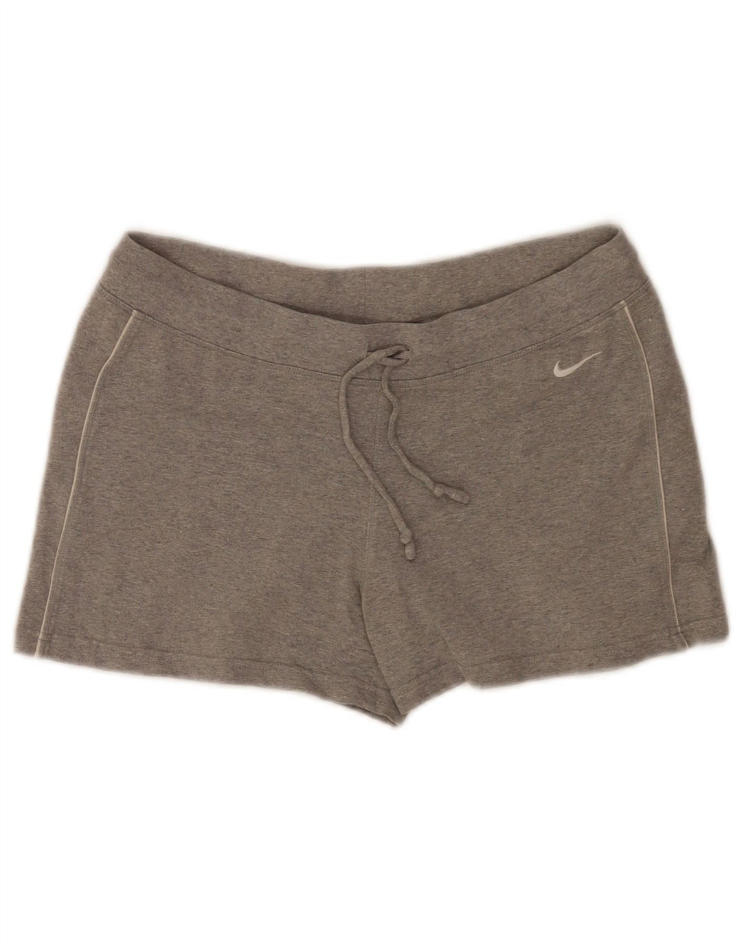 Pantaloni scurți sport obișnuiți pentru femei Nike Marea Britanie 10/12, gri mediu