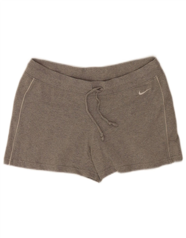 Pantaloni scurți sport obișnuiți pentru femei Nike Marea Britanie 10/12, gri mediu