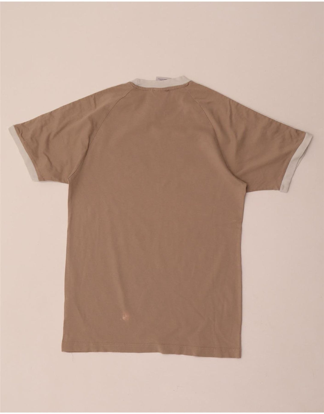 Tricou pentru bărbați Adidas Top mic maro bumbac retro