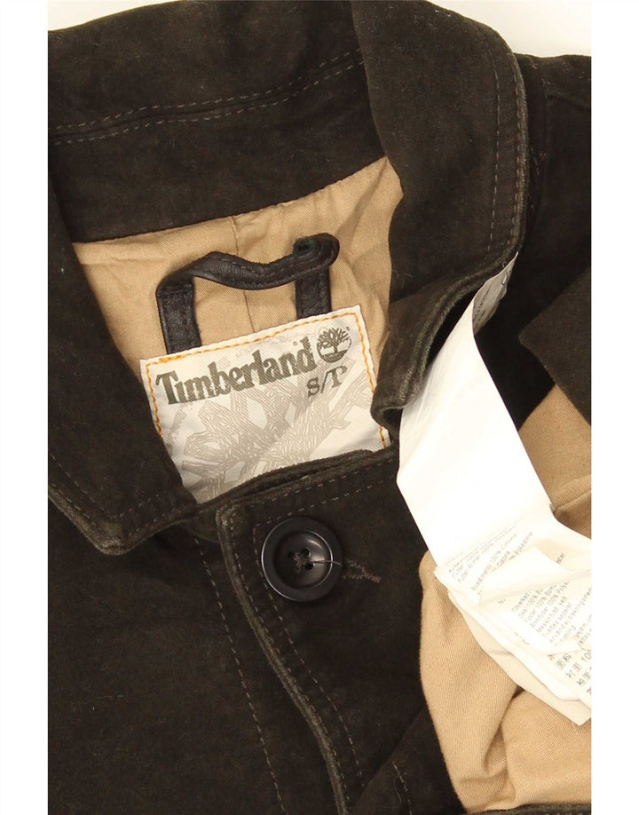 Jachetă Windbreaker pentru bărbați Timberland UK 36 Small Khaki Bumbac