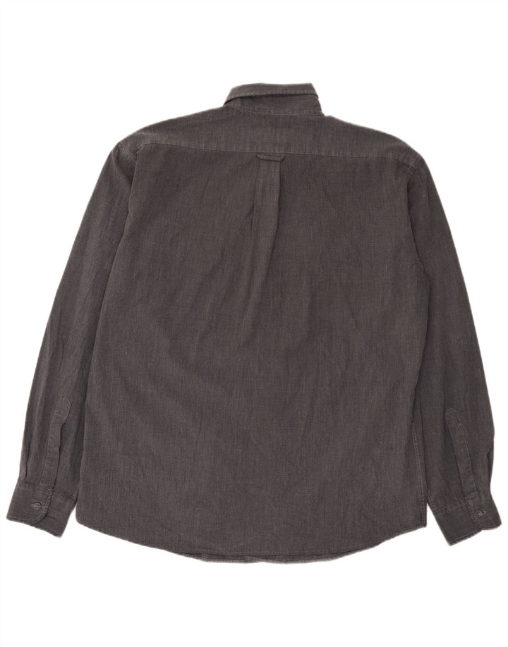 Cămașă pentru bărbați Armani Jeans XL poliester gri