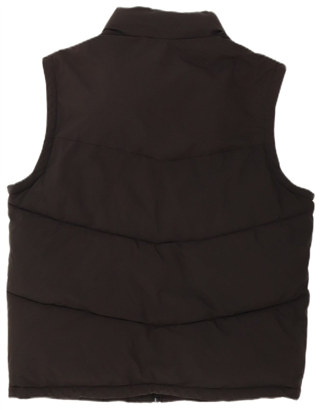 Gilet căptușit pentru bărbați Pull & Bear UK 38 Poliester mediu negru