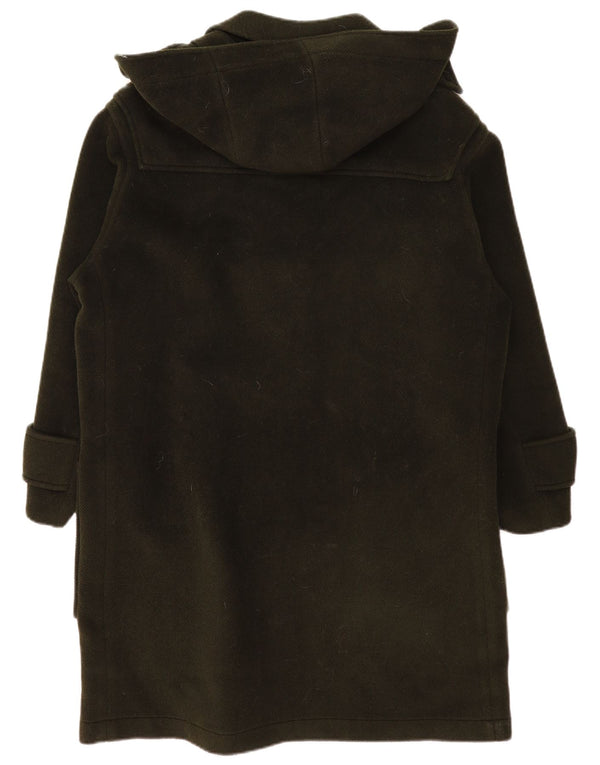 Manson de damă vintage cu glugă supradimensionată UK 18 XL kaki