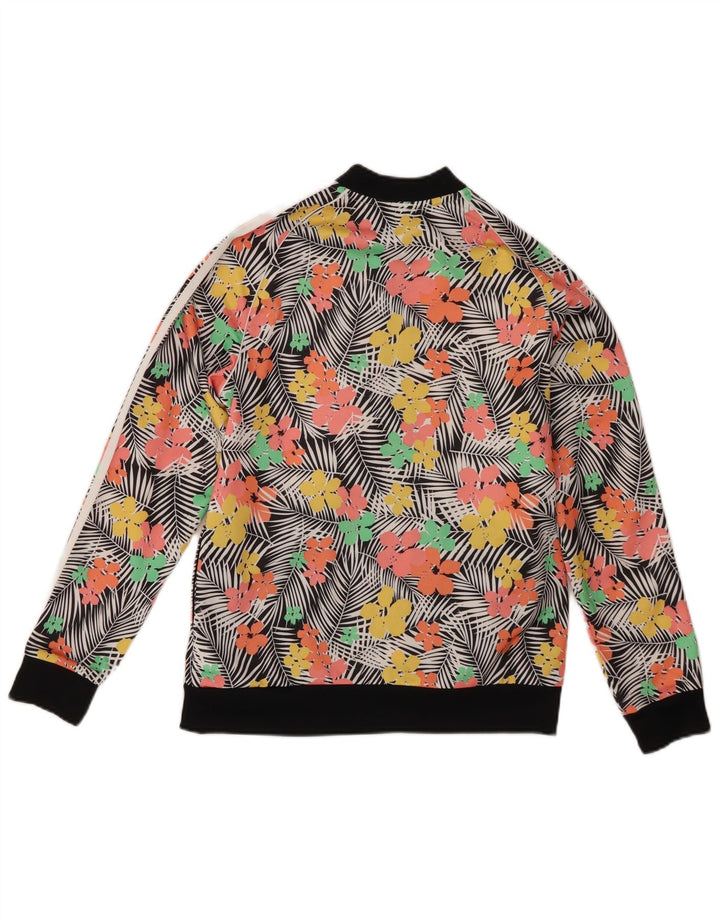 Geaca Adidas Fete Trening Top 13-14 Ani Multicolor Floral