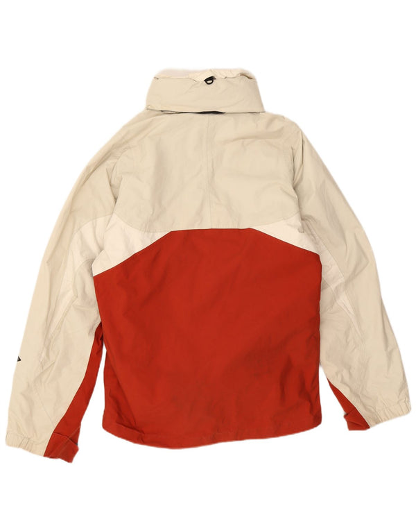 Jachetă de schi Columbia Titanium pentru bărbați UK 36 Small Red Colorblock Nylon