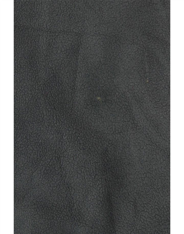 Pulover VINTAGE pentru bărbați, cu gât cu nasturi, din lână, XL, poliester color bloc