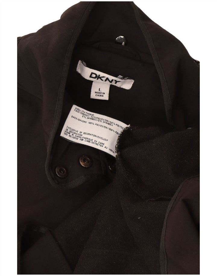 Jachetă pentru femei Dkny UK 16, mare, gri, poliester