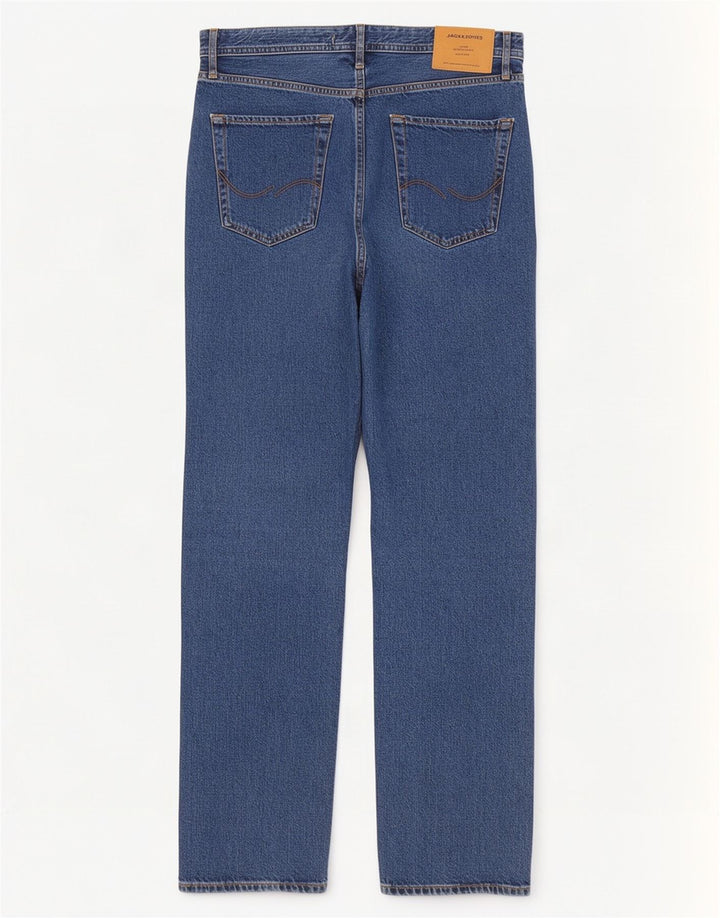Blugi drepți pentru bărbați Jack & Jones W32 L32 Bumbac albastru