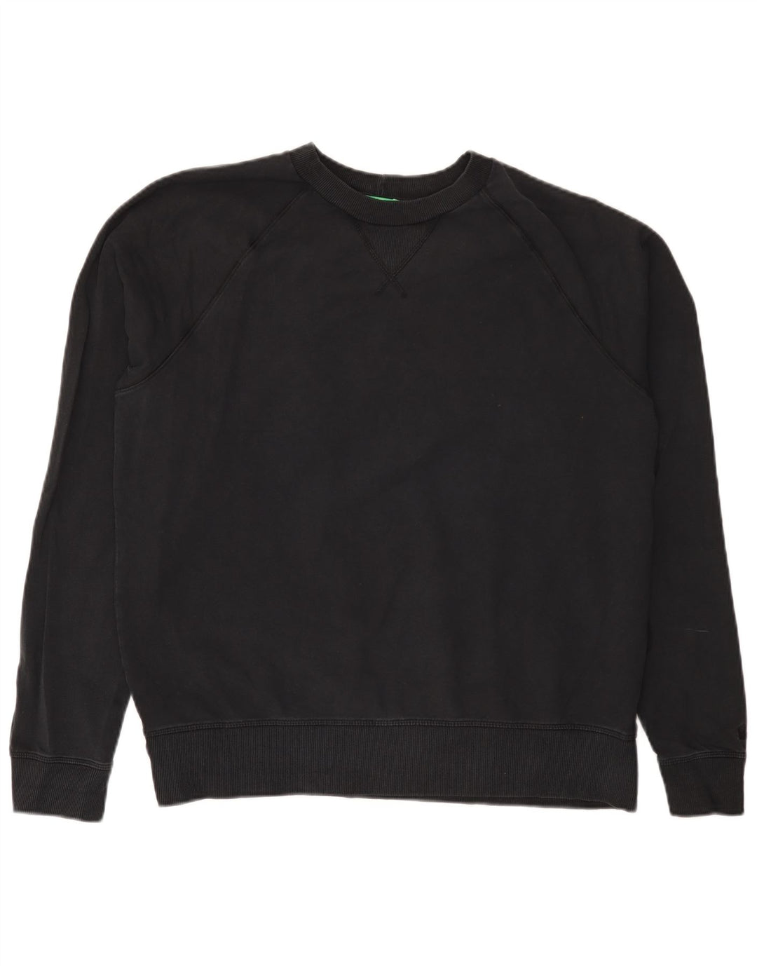 Hanorac pentru bărbați Benetton Jumper XL bumbac negru