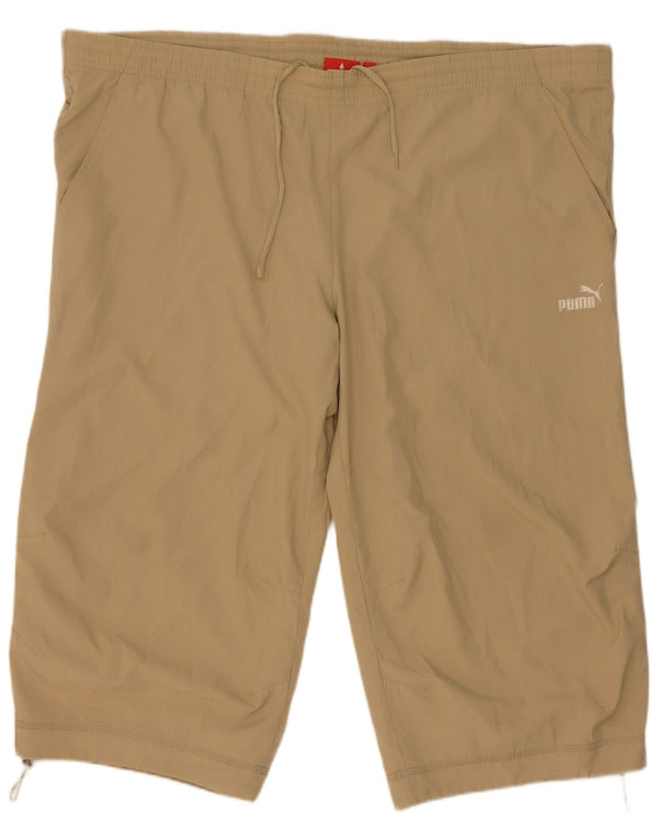 Pantaloni scurți sport pentru bărbați Puma 2XL, bej