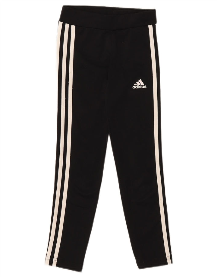 Leggings Aeroready pentru fete Adidas 7-8 ani poliester negru