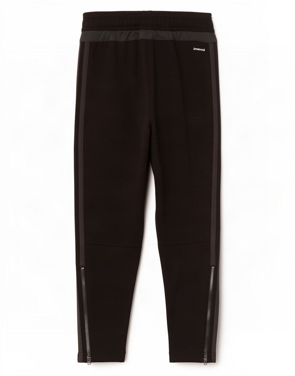 Pantaloni de trening Adidas Climacool pentru baieti 7-8 ani poliester negru