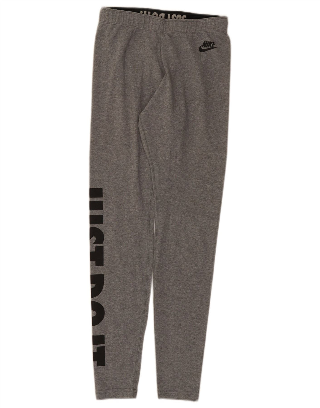 Leggings grafic Nike pentru femei UK 8, bumbac cu pete gri mici