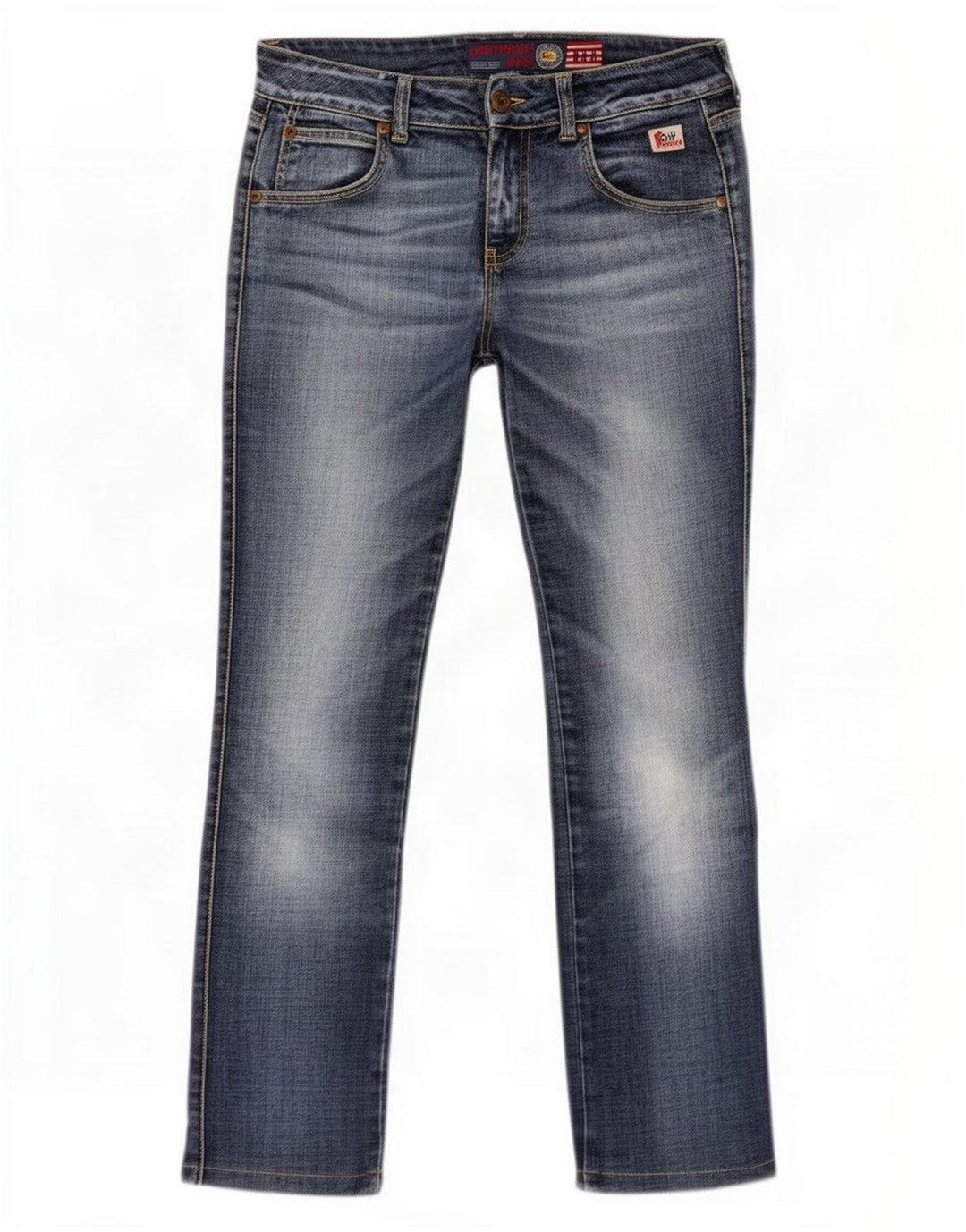 Blugi roy Rogers pentru femei Seven Bell Slim W27 L29 Blue