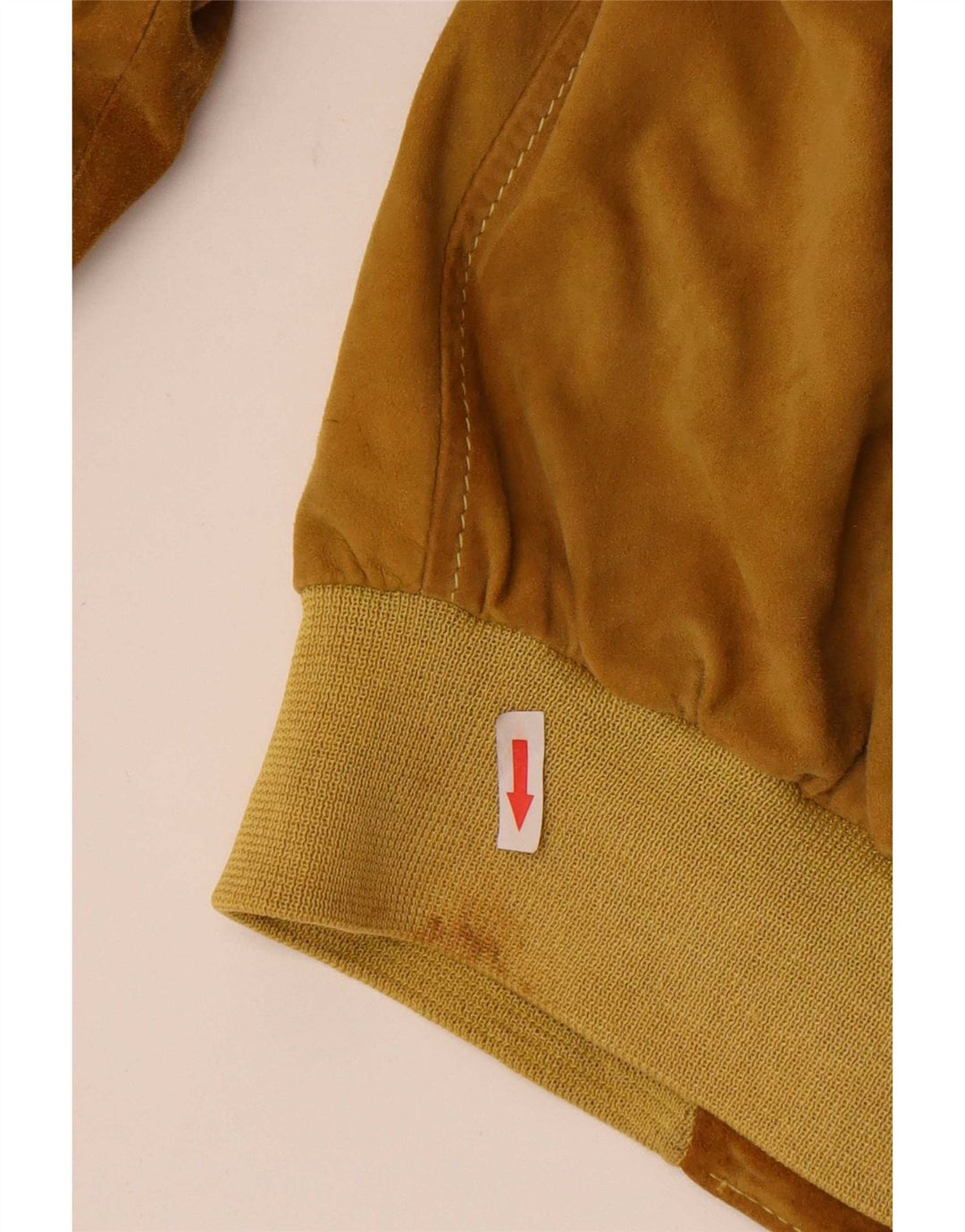 Jachetă bomber de piele intoarsă, hugo Boss, pentru bărbați, EU 48, maro mediu