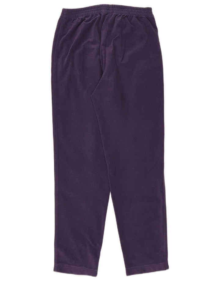 Pantaloni de trening Diadora pentru femei UK 10 Poliester violet mic