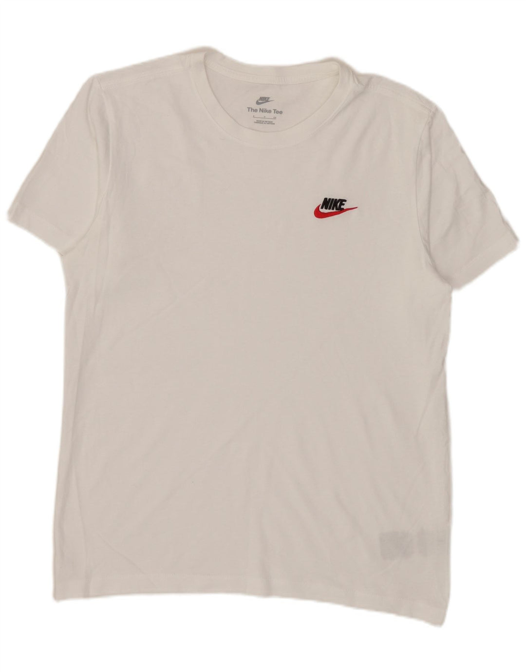 Tricou pentru bărbați Nike Top mic, alb, bumbac