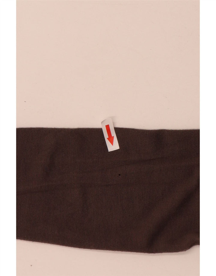 Bluză cu mânecă lungă pentru femei Trussardi, UK 10, color bloc, gri mic