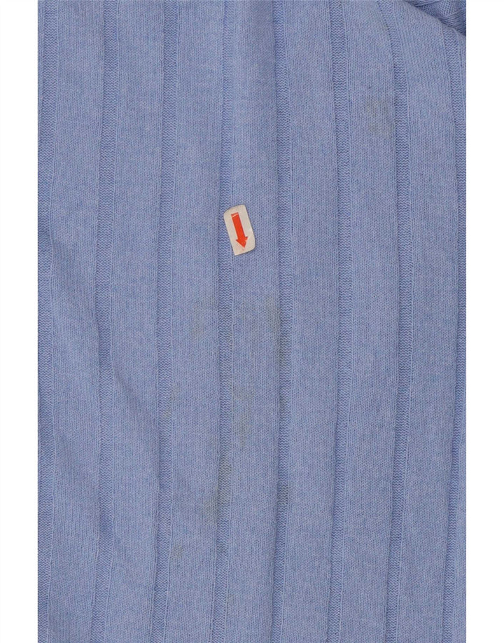 Pulover cardigan deschis supradimensionat pentru femei Marks & Spencer UK 10 Small Blue