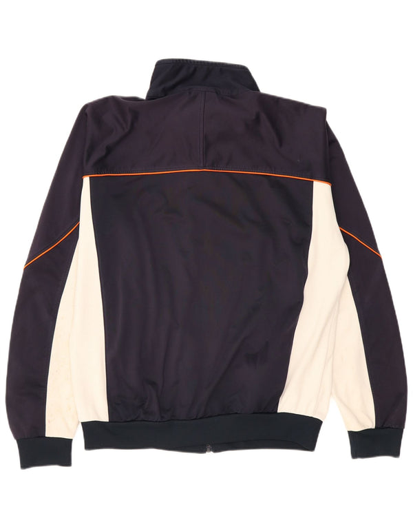 Jachetă de trening pentru bărbați Champion, XL, poliester color block, albastru bleumarin