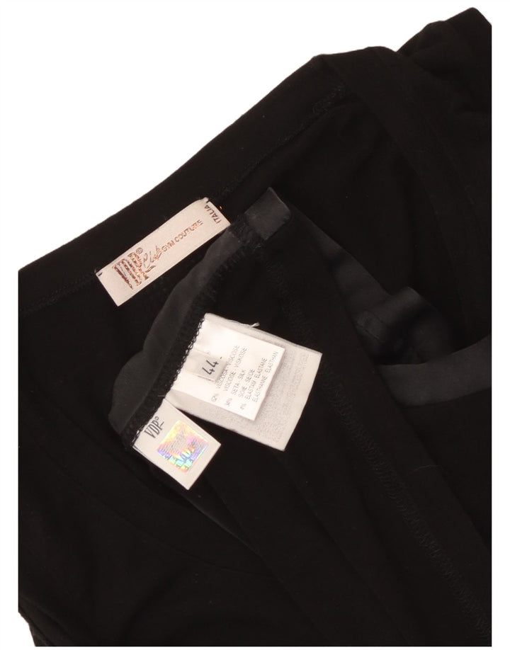Bluză fără mâneci pentru femei IT 44 Medium Black Viscose