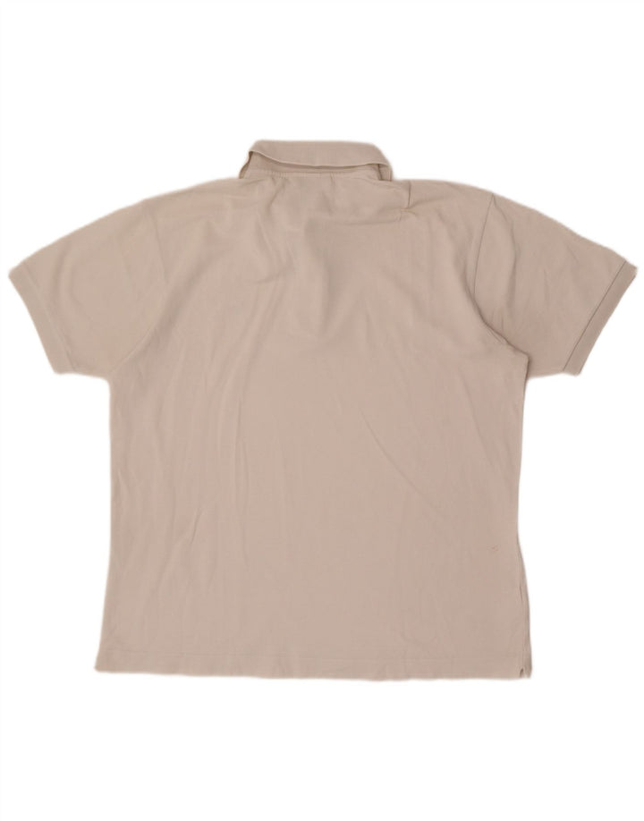Tricou polo Lacoste Classic Fit pentru bărbați, mărimea 5, mare, alb