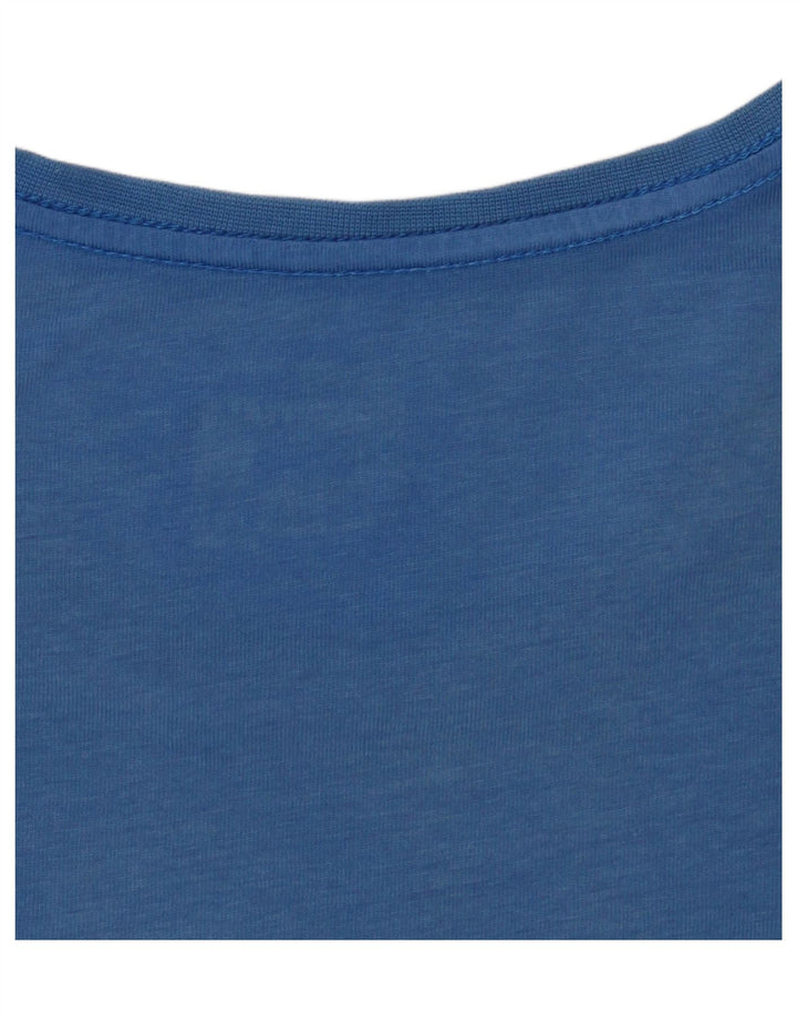 Tricou Adidas Climalite Graphic Top XL Albastru