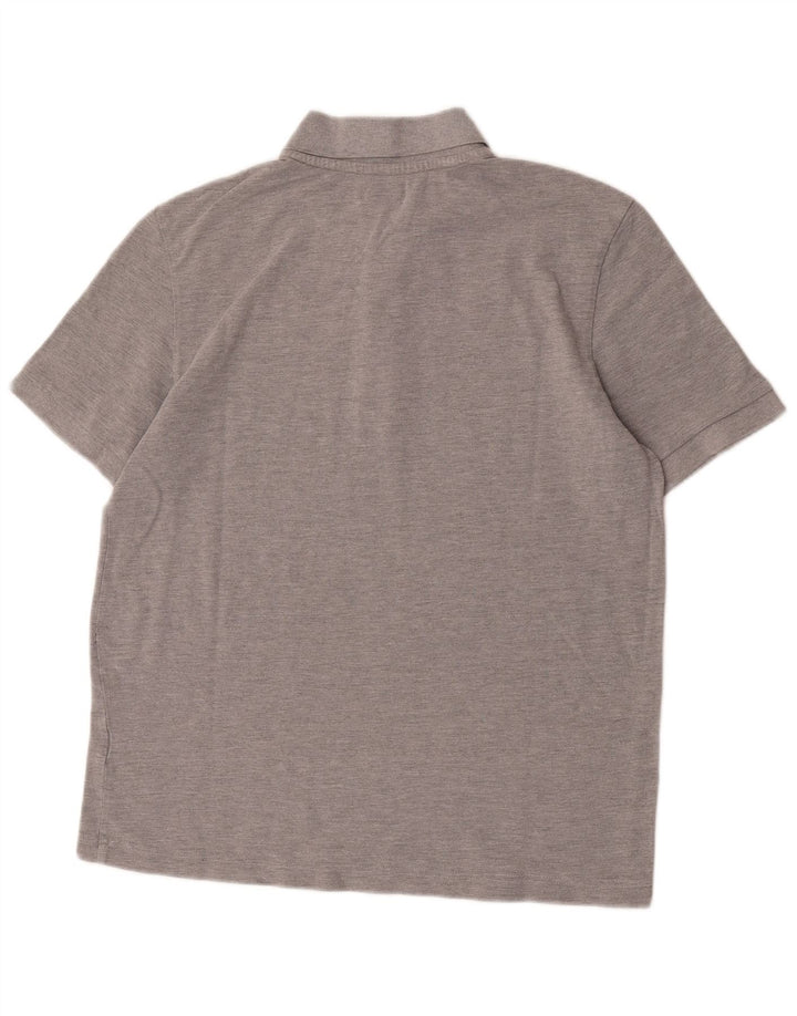 Tricou polo pentru bărbați Kappa, mare, gri