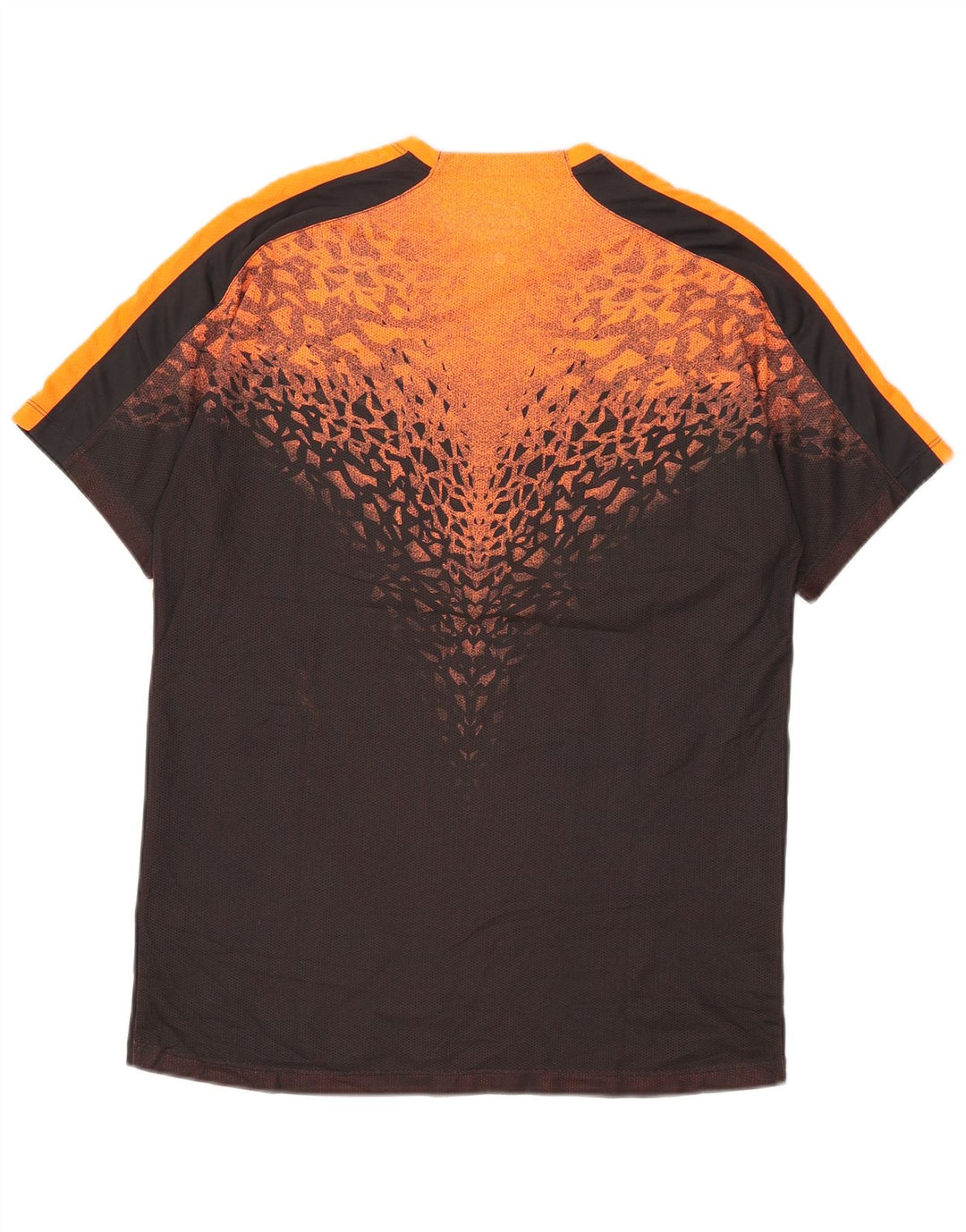 Tricou Nike Dri Fit pentru bărbați Top mare negru colorblock