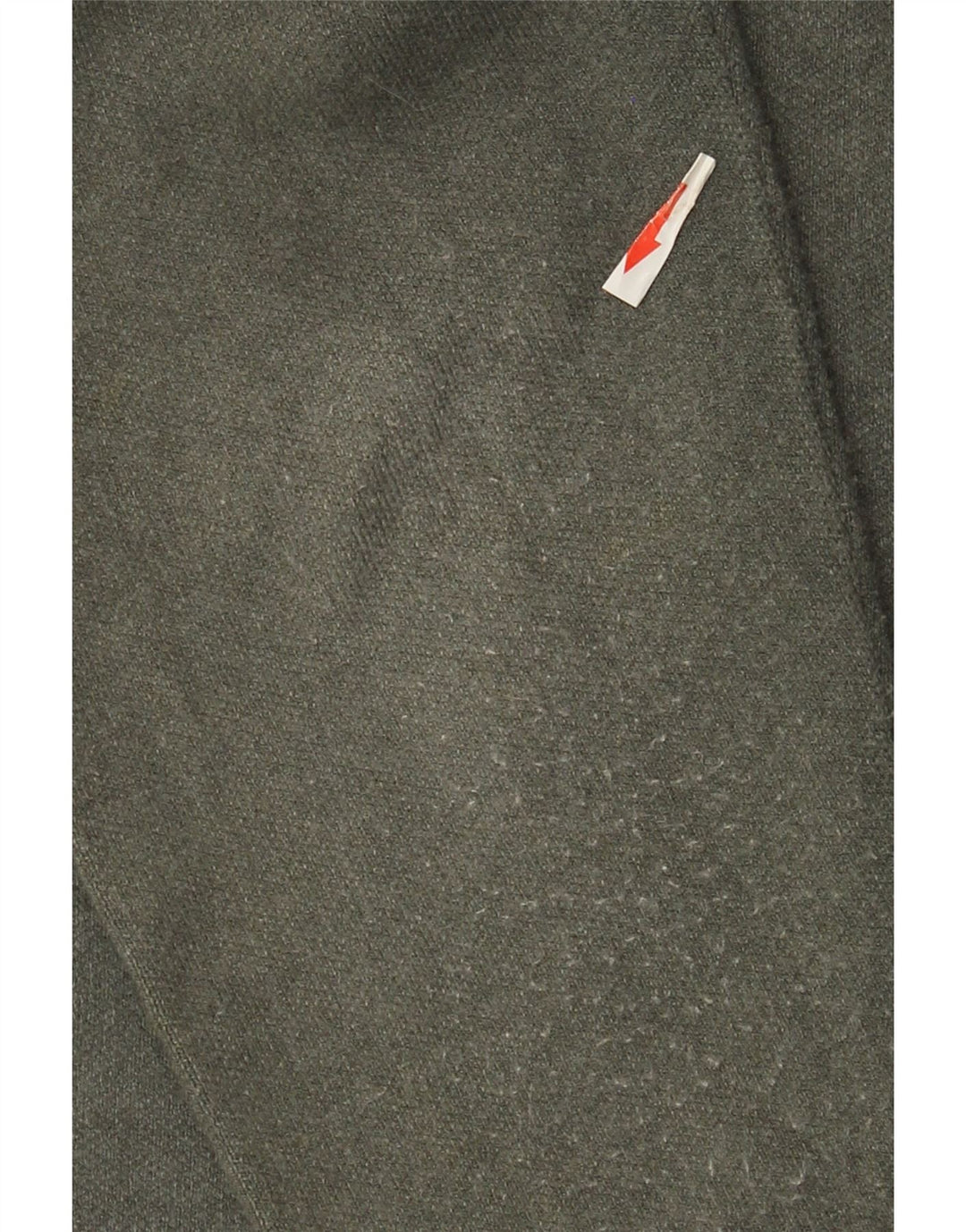 Massimo Dutti Pulover pentru bărbați cu fermoar și gât, mare, gri, viscoză