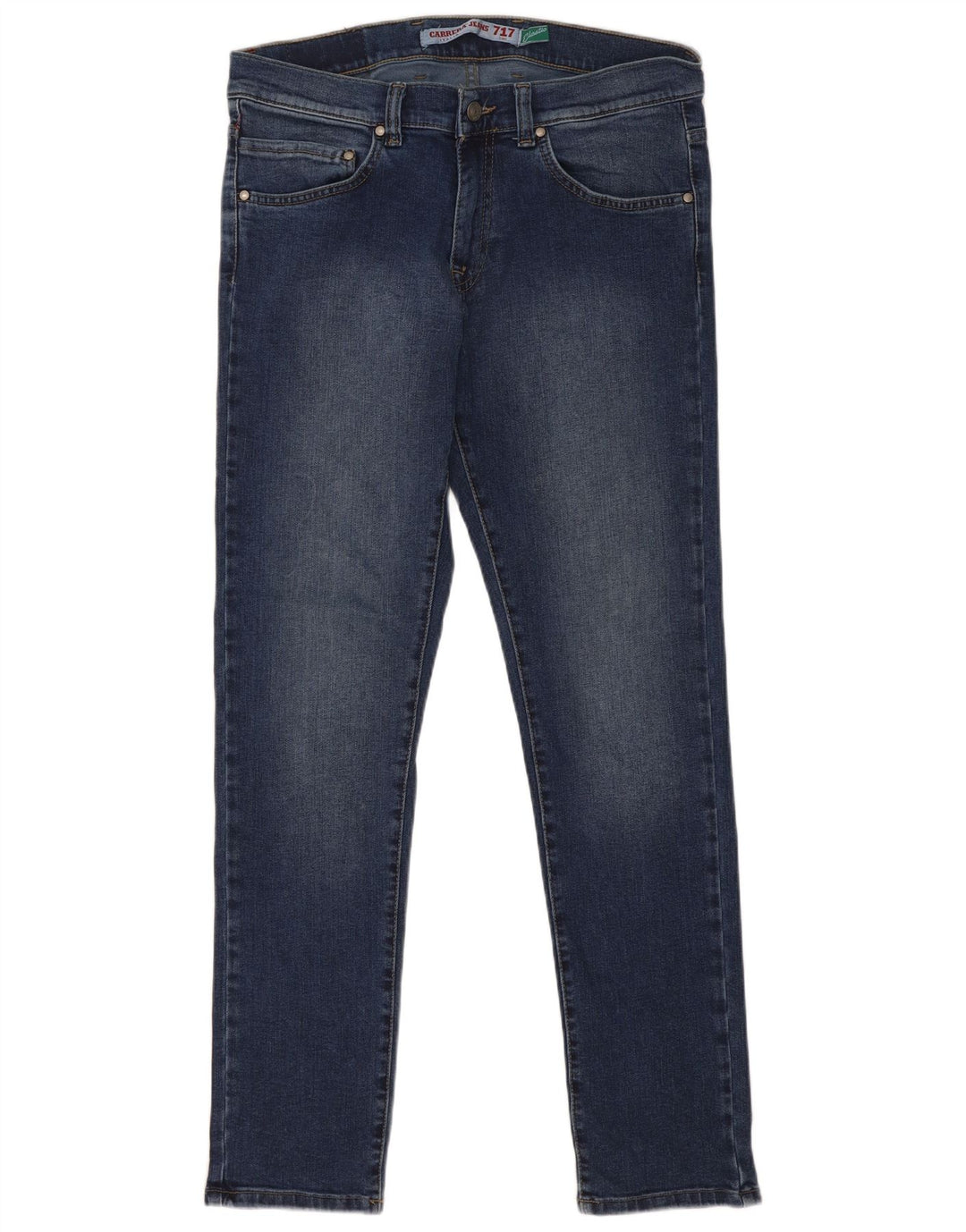 Blugi pentru bărbați Carrera 717 Slim IT 48 Medium L33 L32 Bumbac albastru