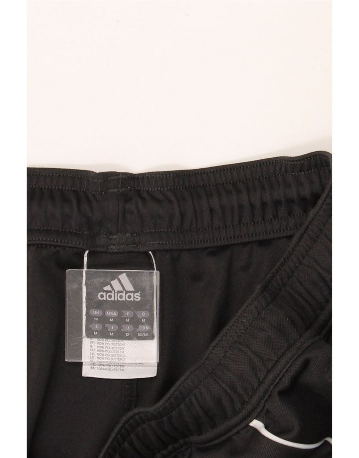 ADIDAS Mens Climalite Sport Shorts Medium Black Colourblock Polyester Vintage Adidas and Second-Hand Adidas from Messina Hembry 