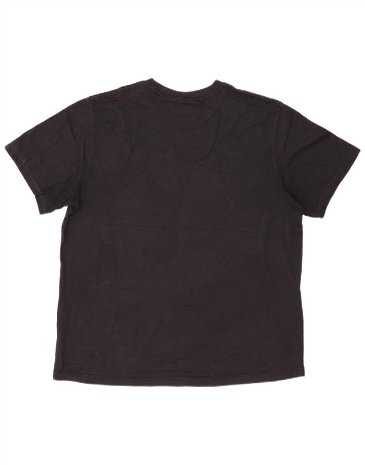 Tricou pentru bărbați Eddie Bauer Top XL bumbac negru