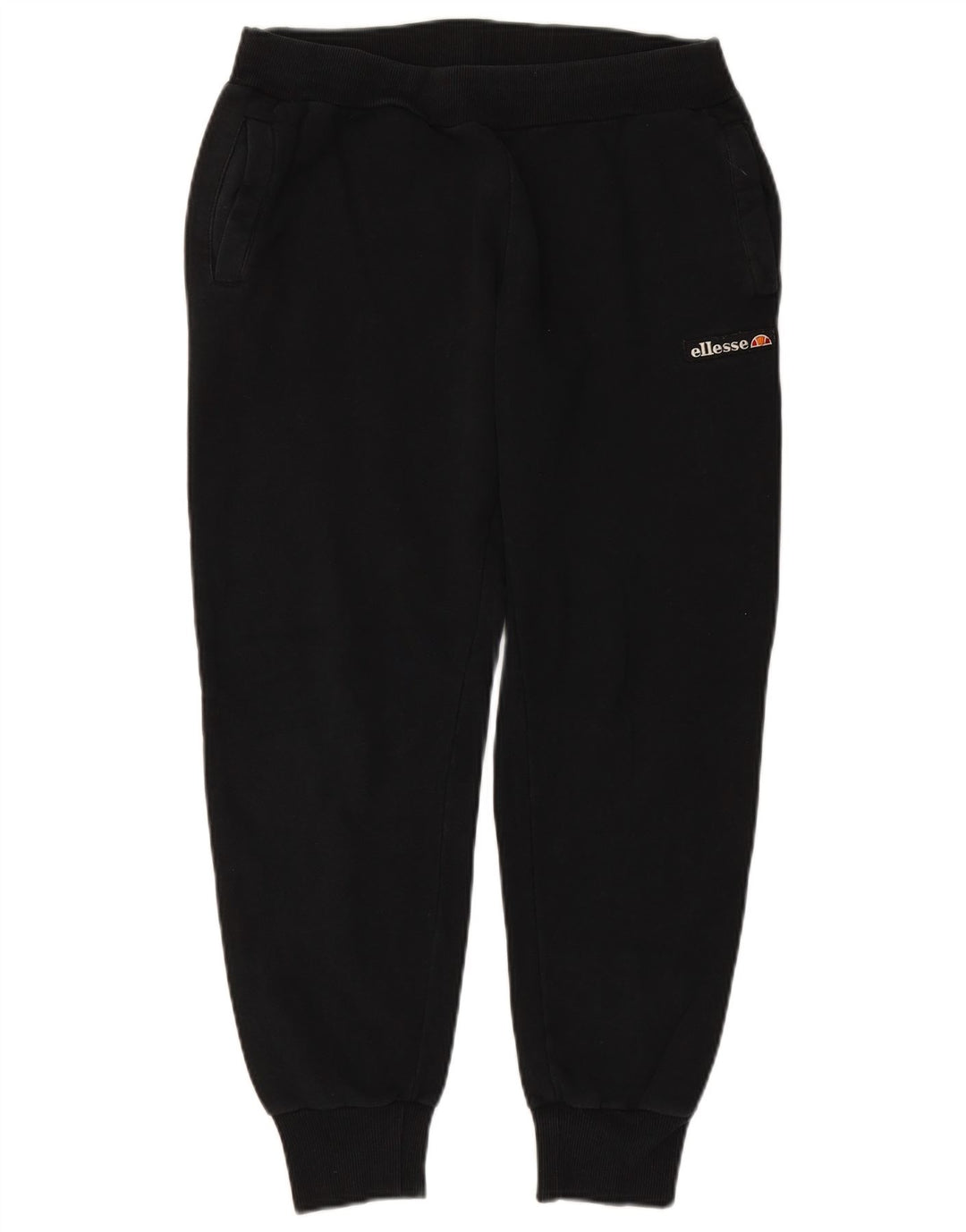ELLESSE Pantaloni de trening pentru femei Joggeri UK 14 Medium Black
