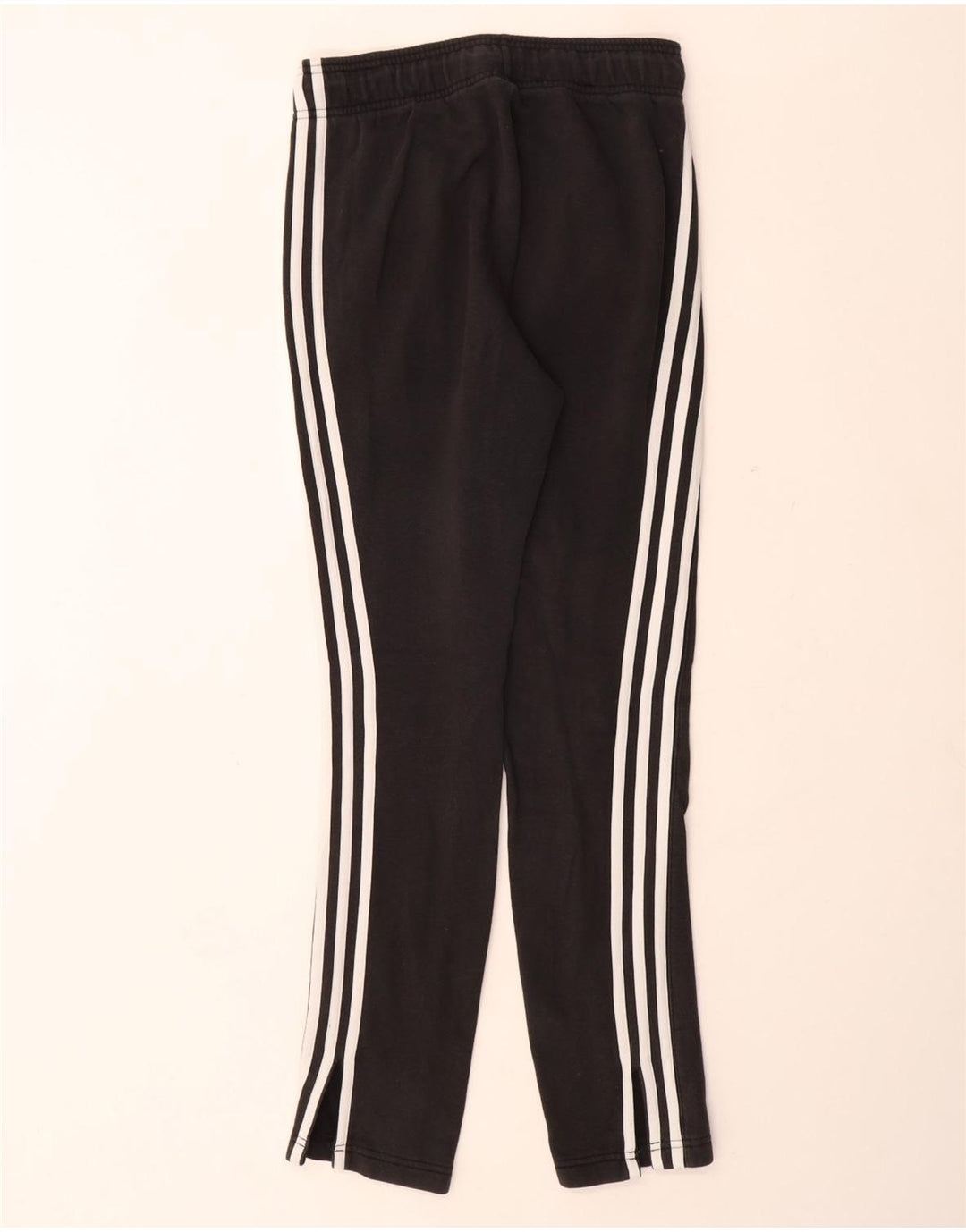 Pantaloni de trening ADIDAS pentru femei UK 4/6 XS bumbac negru