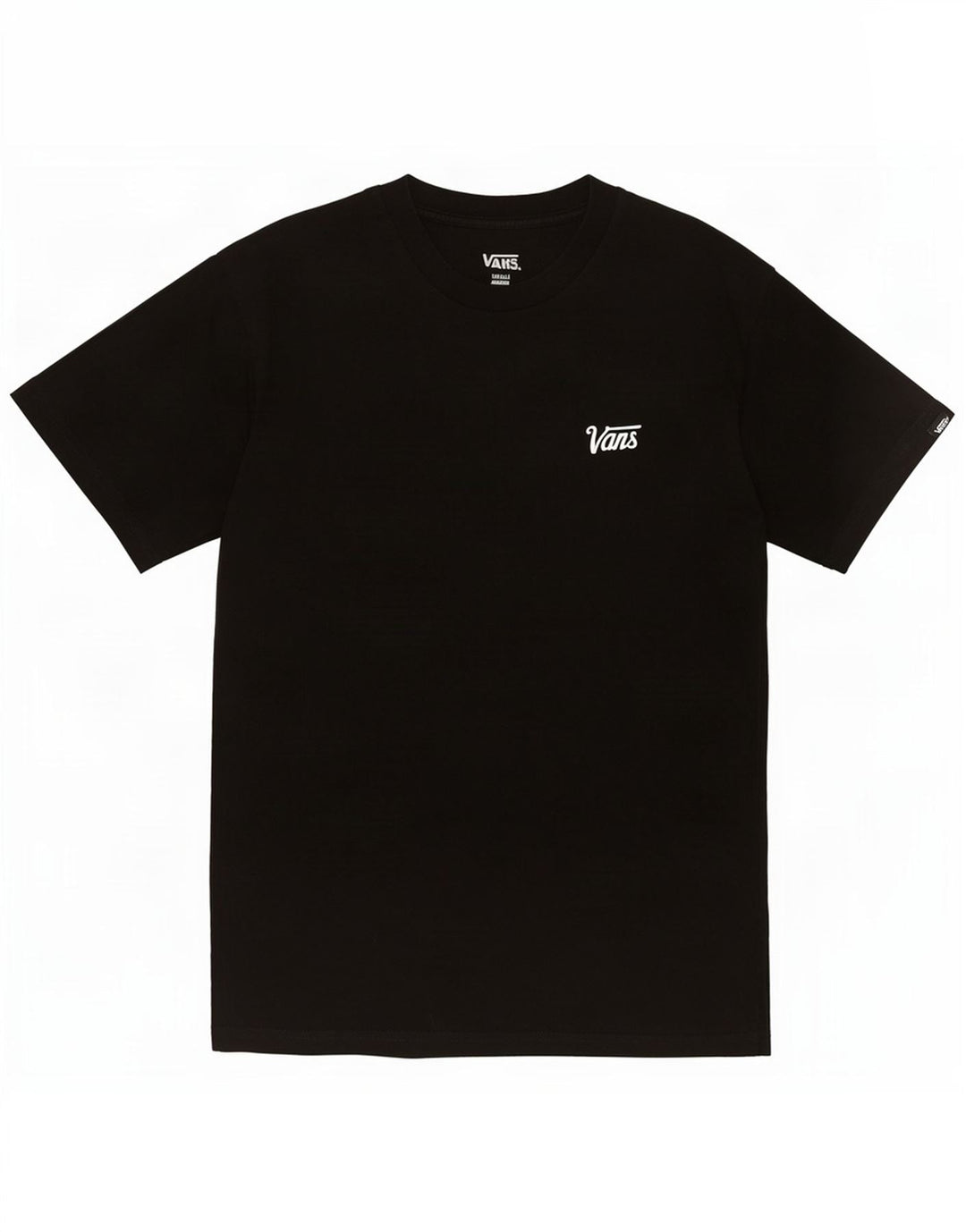 Tricou Vans pentru bărbați Top mic, negru, bumbac