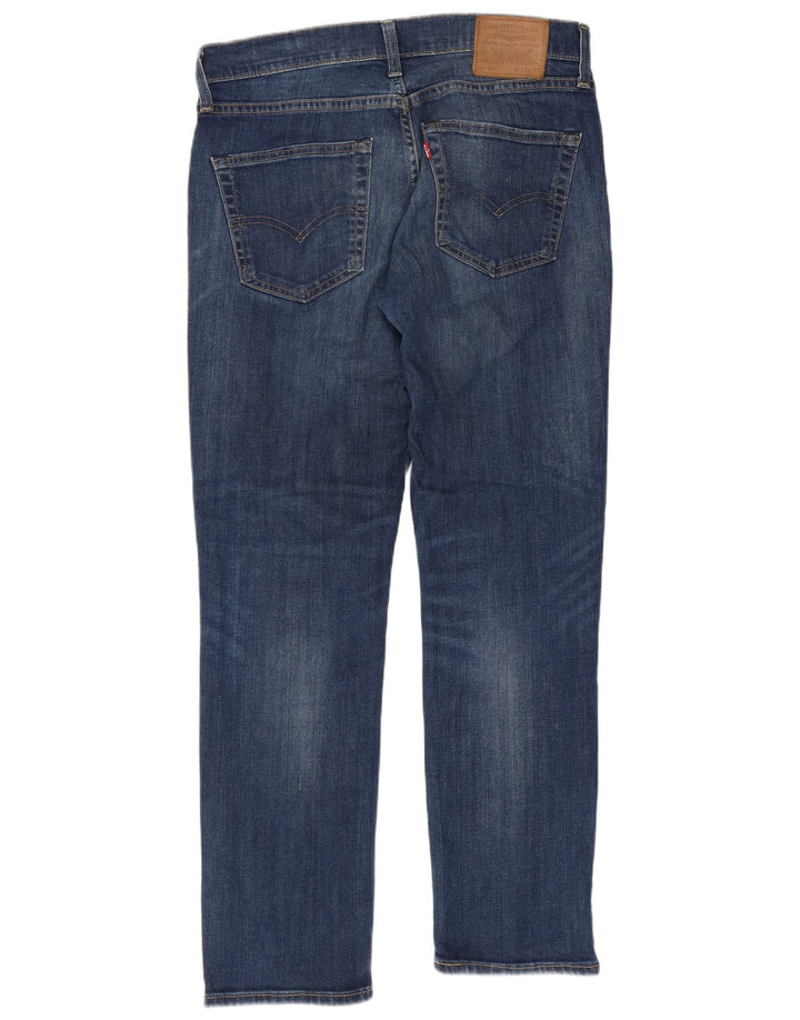 Blugi Levi's 511 Slim pentru bărbați W32 L30 Bumbac albastru